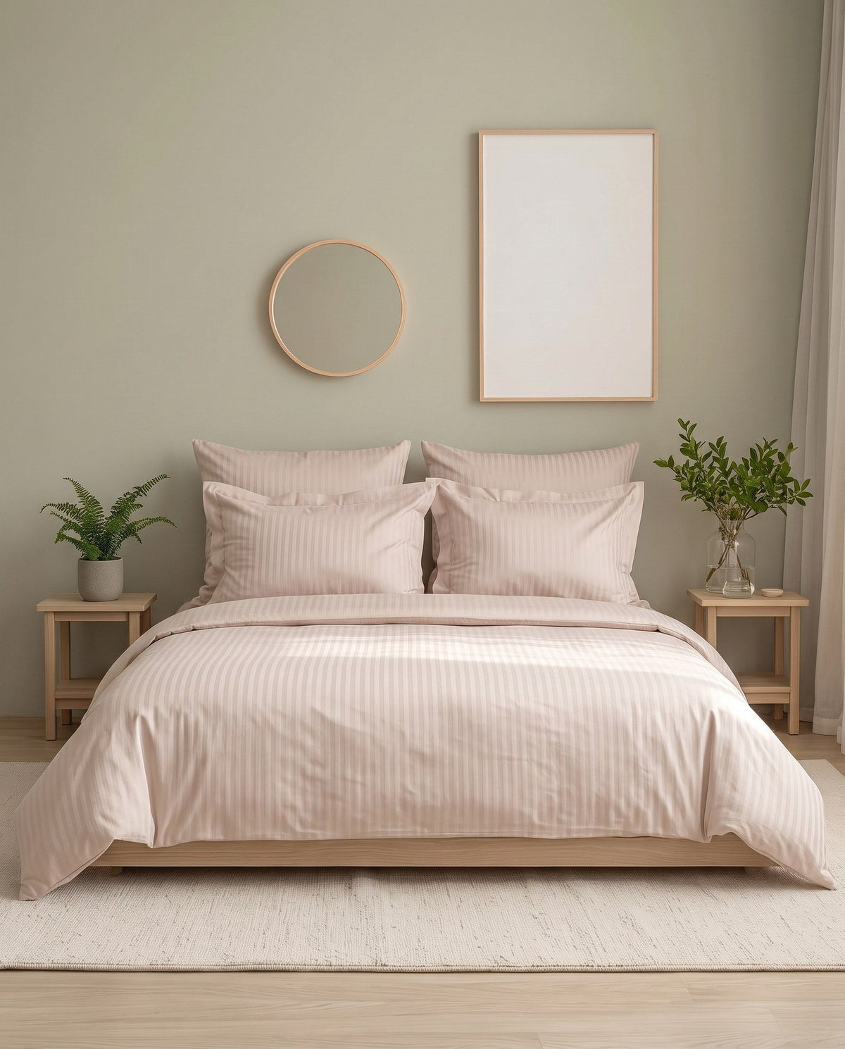 Grace – Duvet Cover Set in Beige
