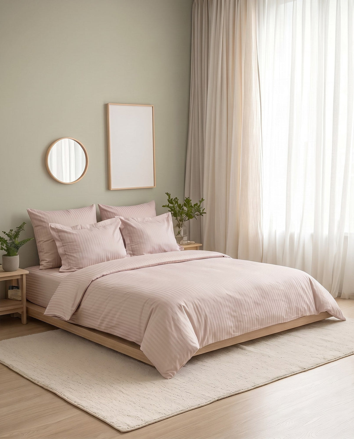 Grace – Duvet Cover Set - Beige
