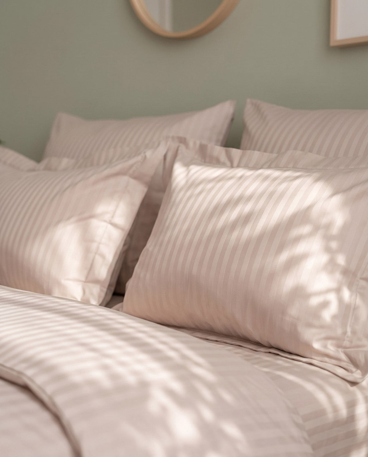 Grace – Flat Sheet Set - Beige