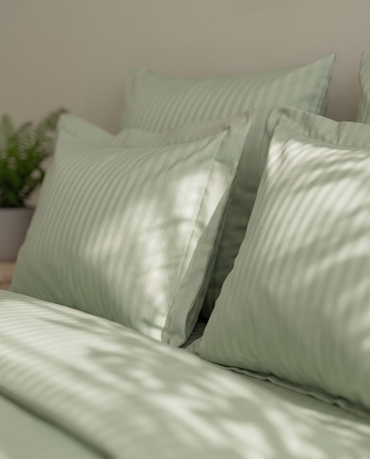 Grace – Flat Sheet Set - Mint