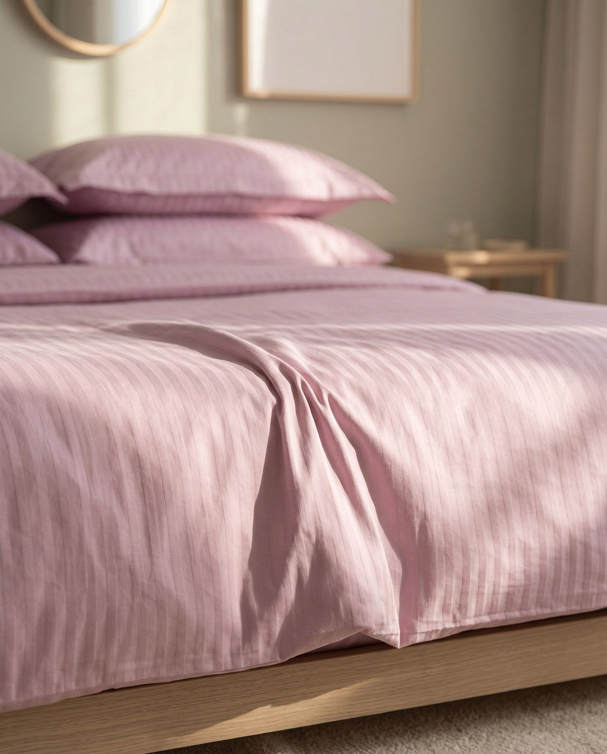 Grace – Duvet Cover Set - Violet