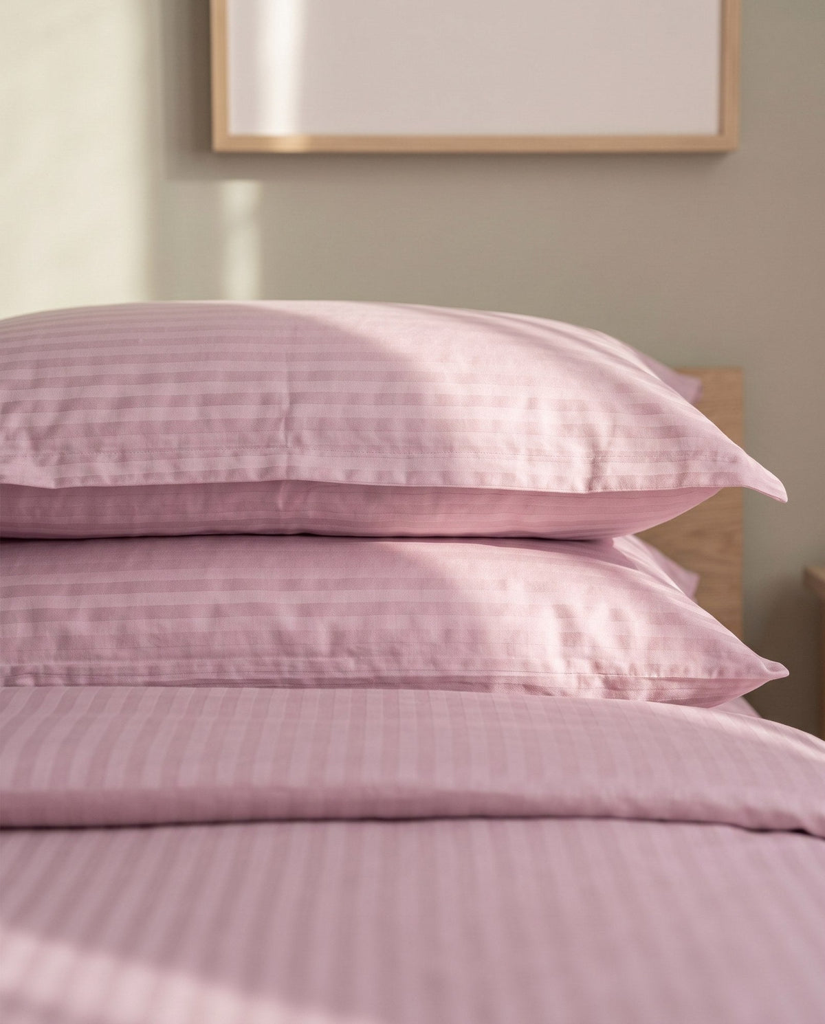 Grace – Oxford Pillow Case Set - Violet