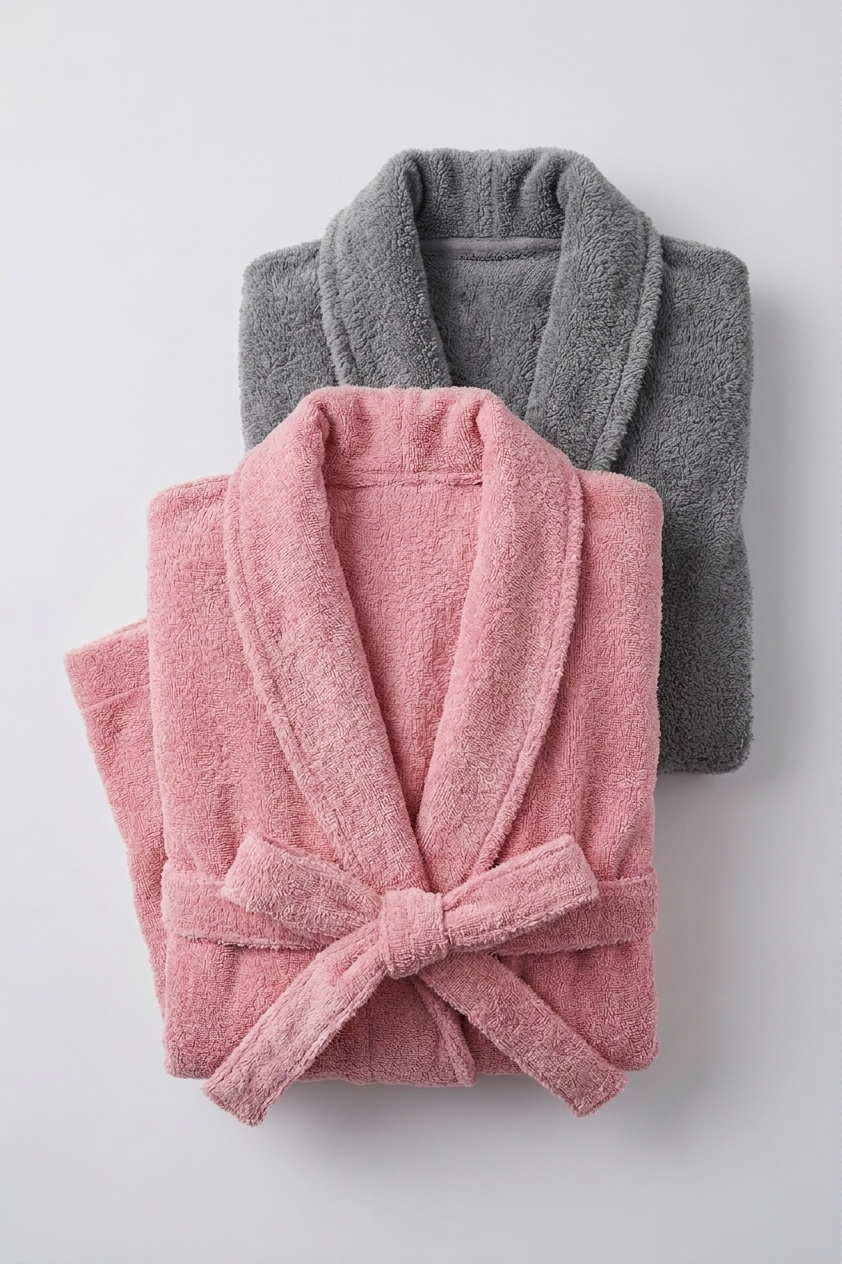 His and Her Bath Robe