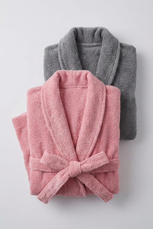 His and Her Bath Robe