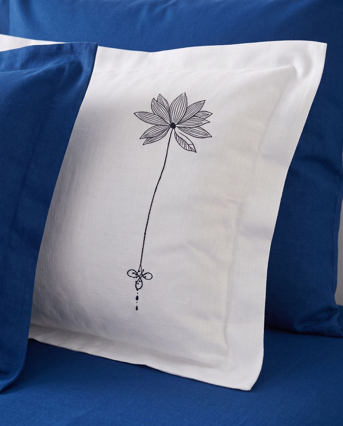 Luxury Essential-Oxford Pillow cases in Royal Blue