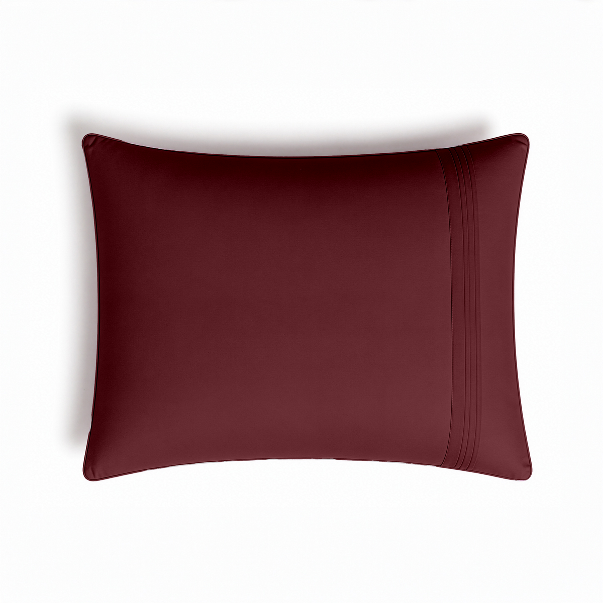 Fitted Sheet Set in Maroon