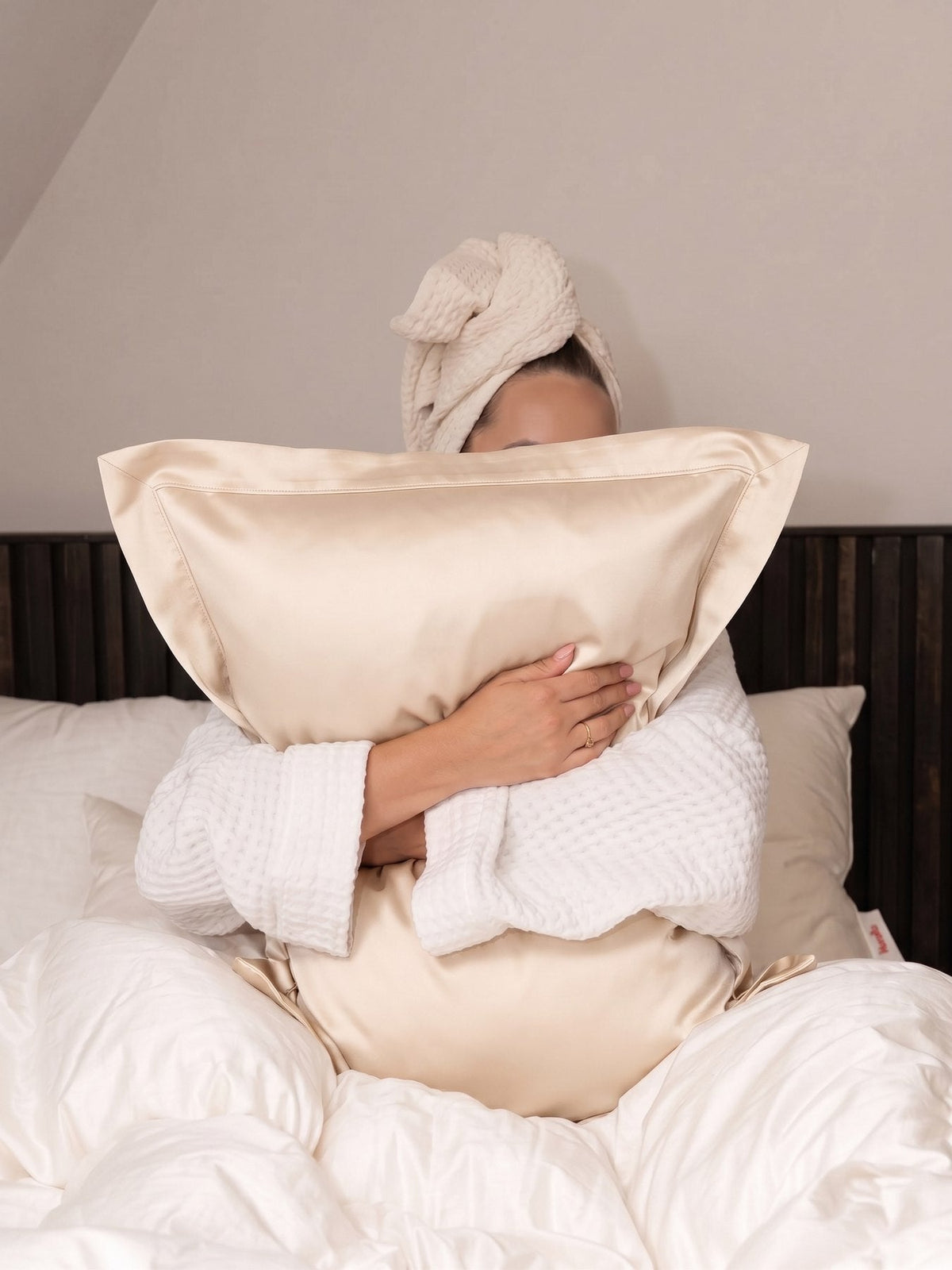 TESSERA Prestige Basic Line - Oxford Pillow Case Set - Beige