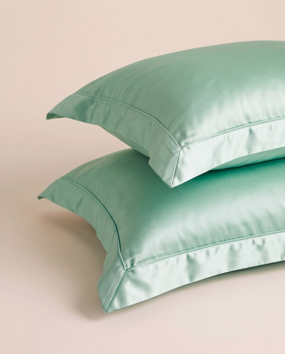 TESSERA Prestige Basic Line - Oxford Pillow Case Set - Mint