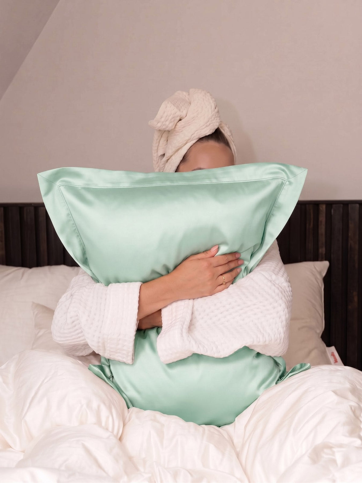 TESSERA Prestige Basic Line - Oxford Pillow Case Set - Mint