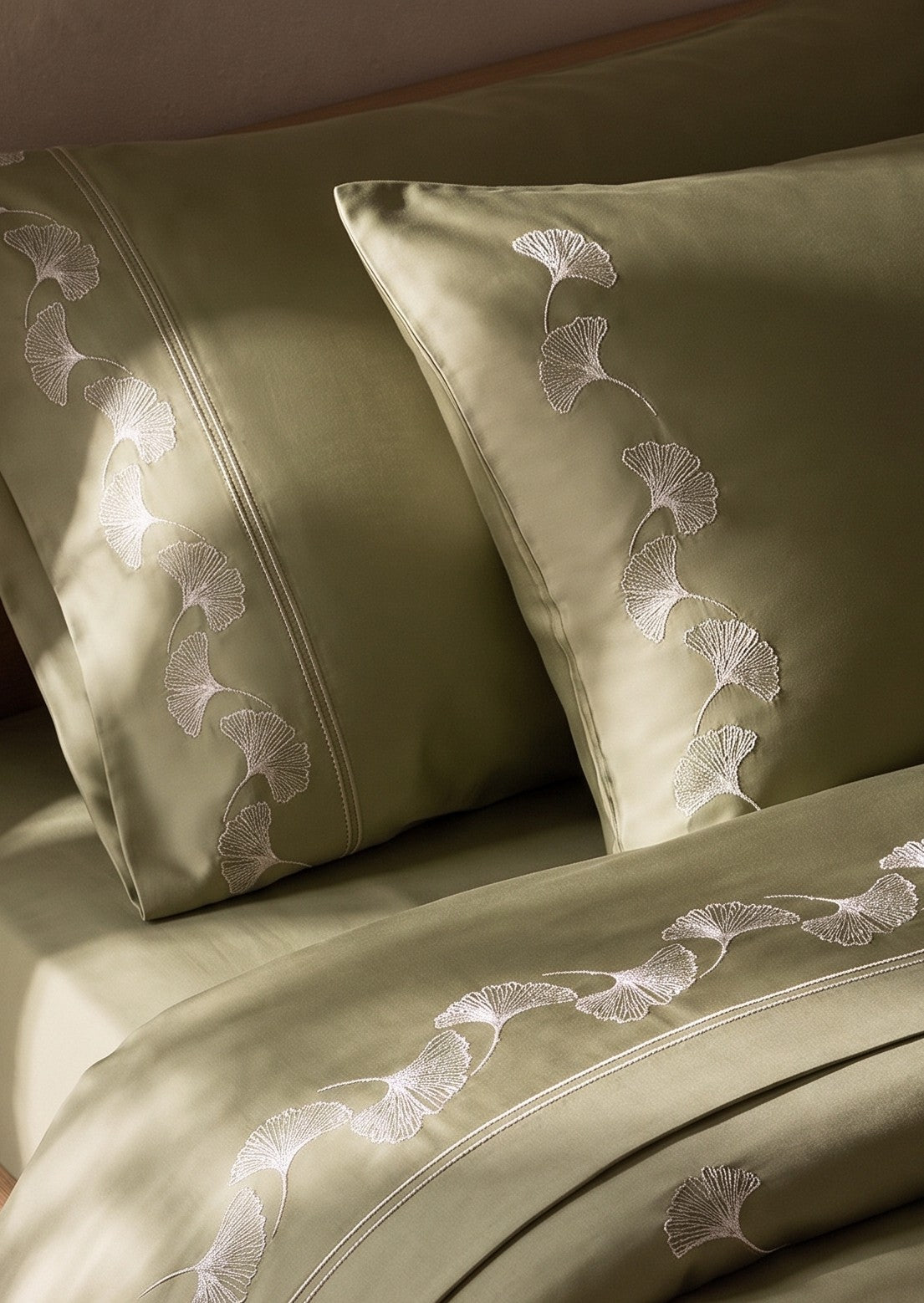Sage Elegance - Standard Pillow cases