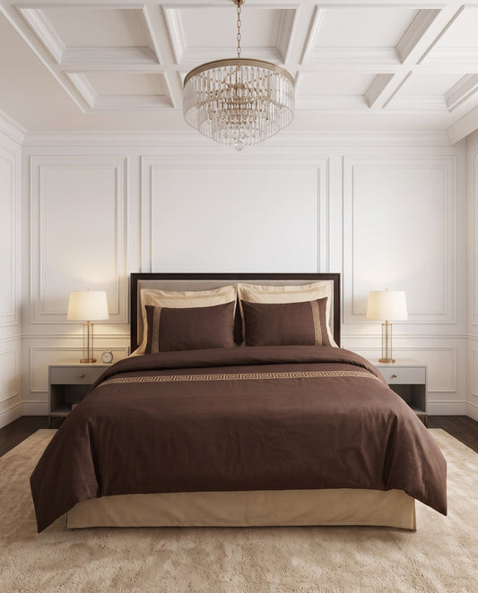 Versace Inspiration Queen Duvet Cover