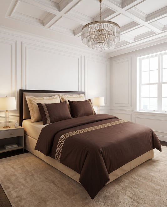 Versace Inspiration Queen Flat Sheet