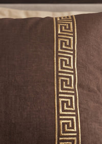 Oxford Pillowcases 50×70 +7cm with Embroidery