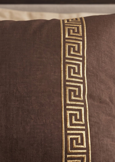 Oxford Pillow cases with Embroidery
