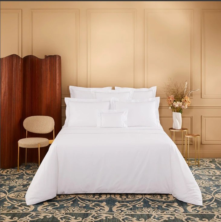 Tessera Signature Duvet Cover Set Off White