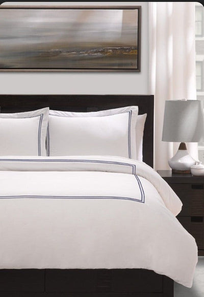 Royal Embroidery Pillow Case Set