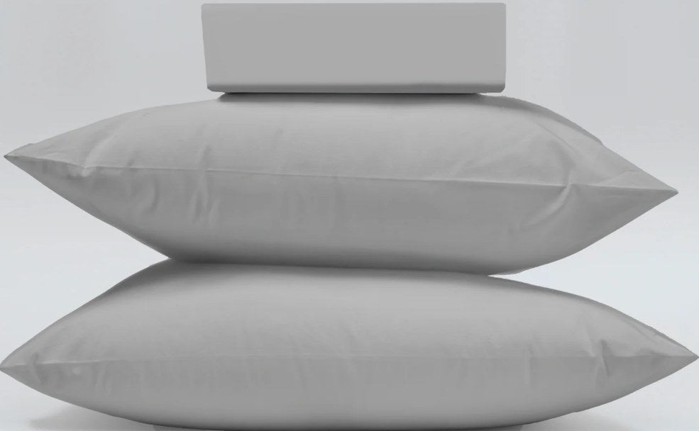 Tessera Signature Flat Sheet Set Light Grey