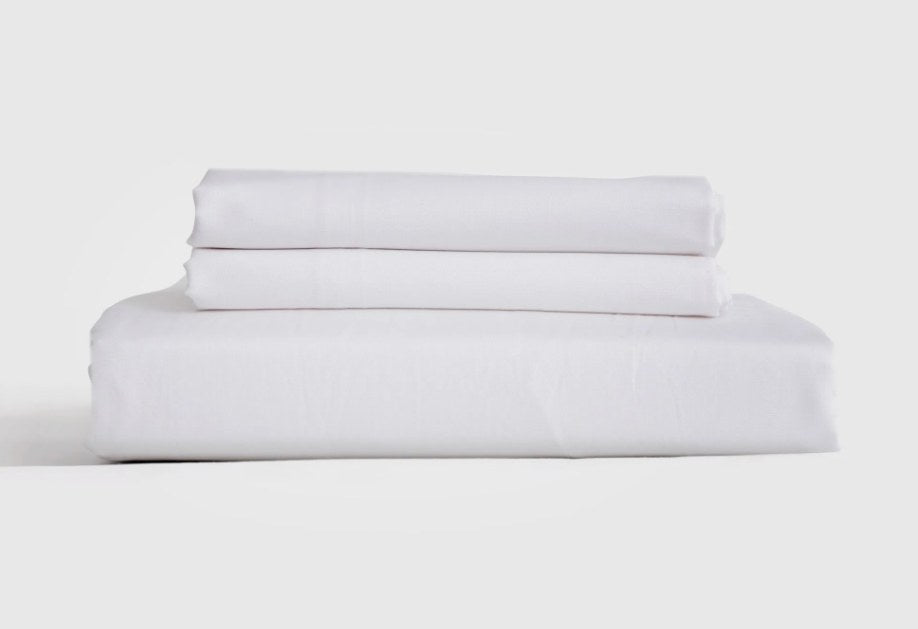Tessera Signature Flat Sheet Set Off White