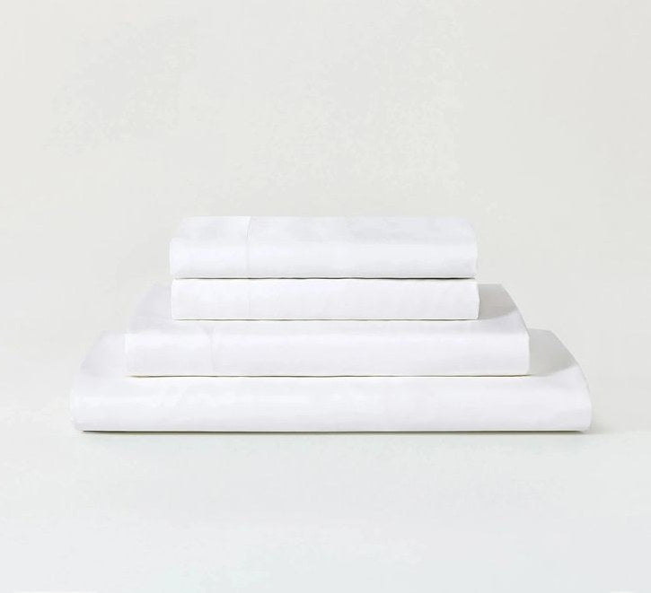 Tessera Signature Flat Sheet Set Off White