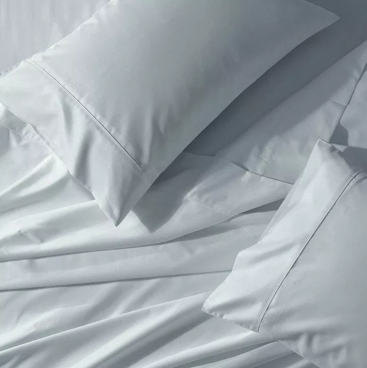 Tessera Signature Flat Sheet Set Off White