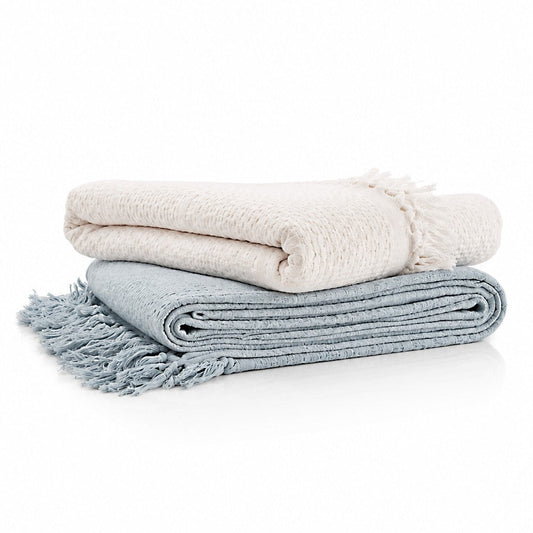 The Tailored Woven Coverlet