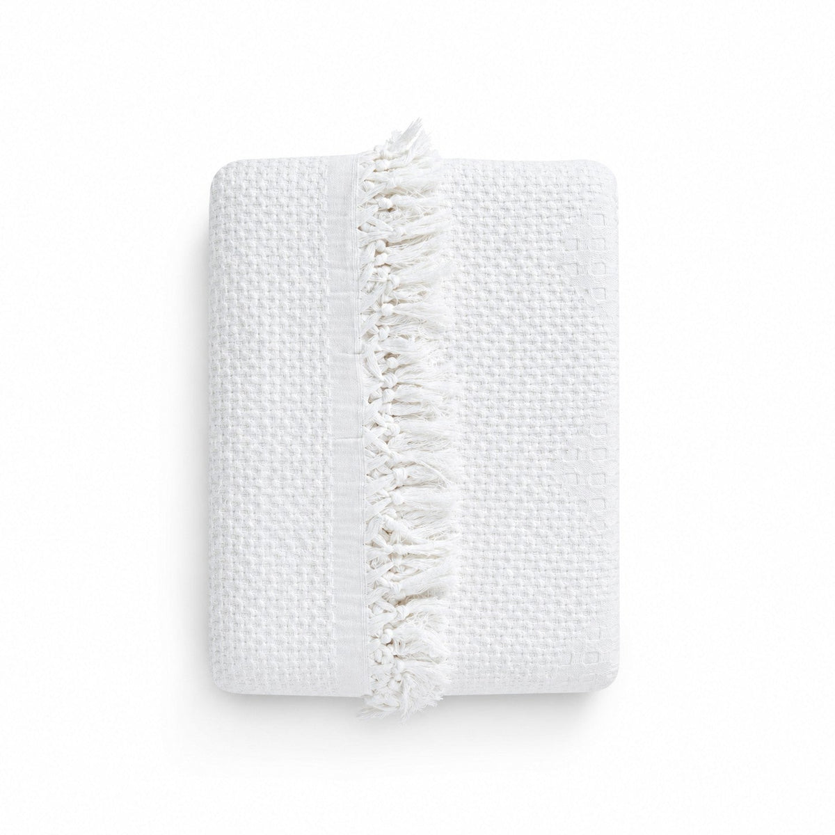 The Tailored Woven Coverlet