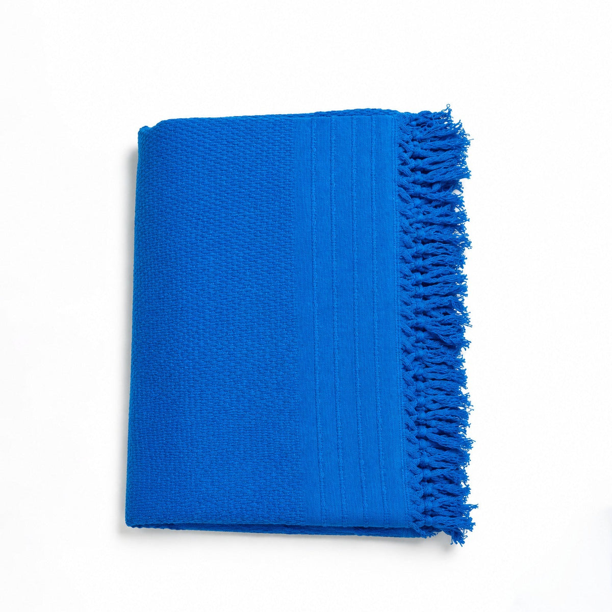 The Tailored Woven Coverlet