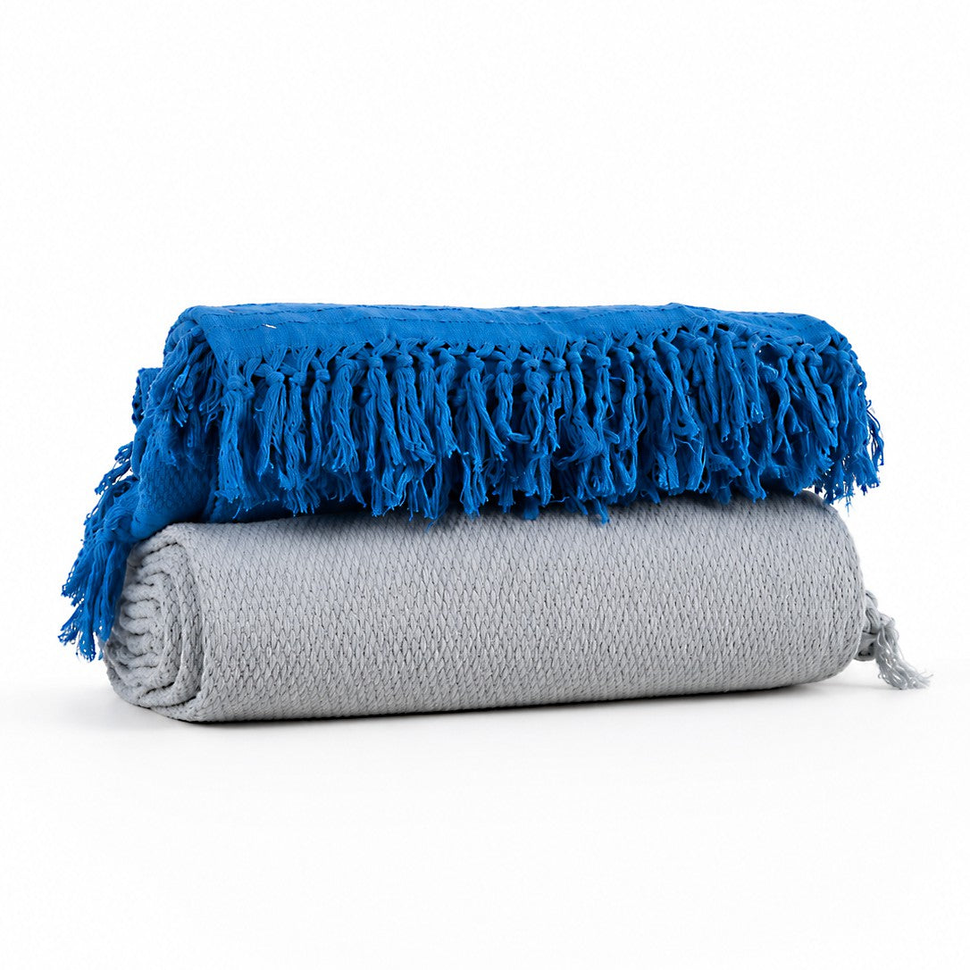 The Tailored Woven Coverlet