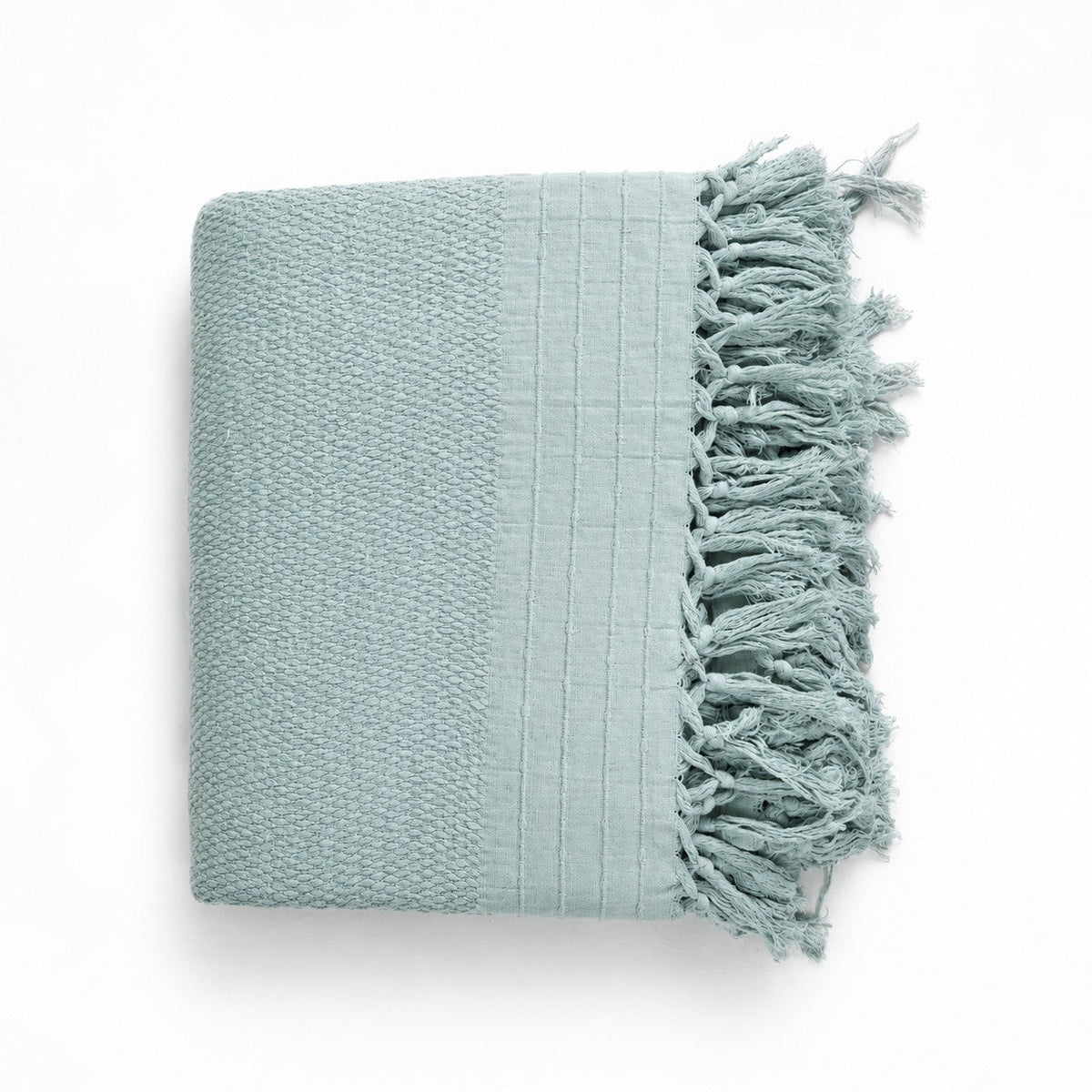 The Tailored Woven Coverlet
