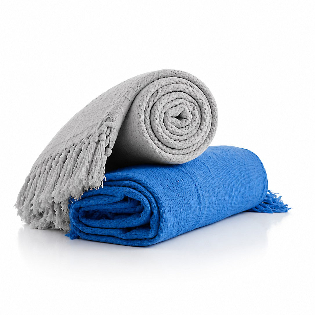 The Tailored Woven Coverlet
