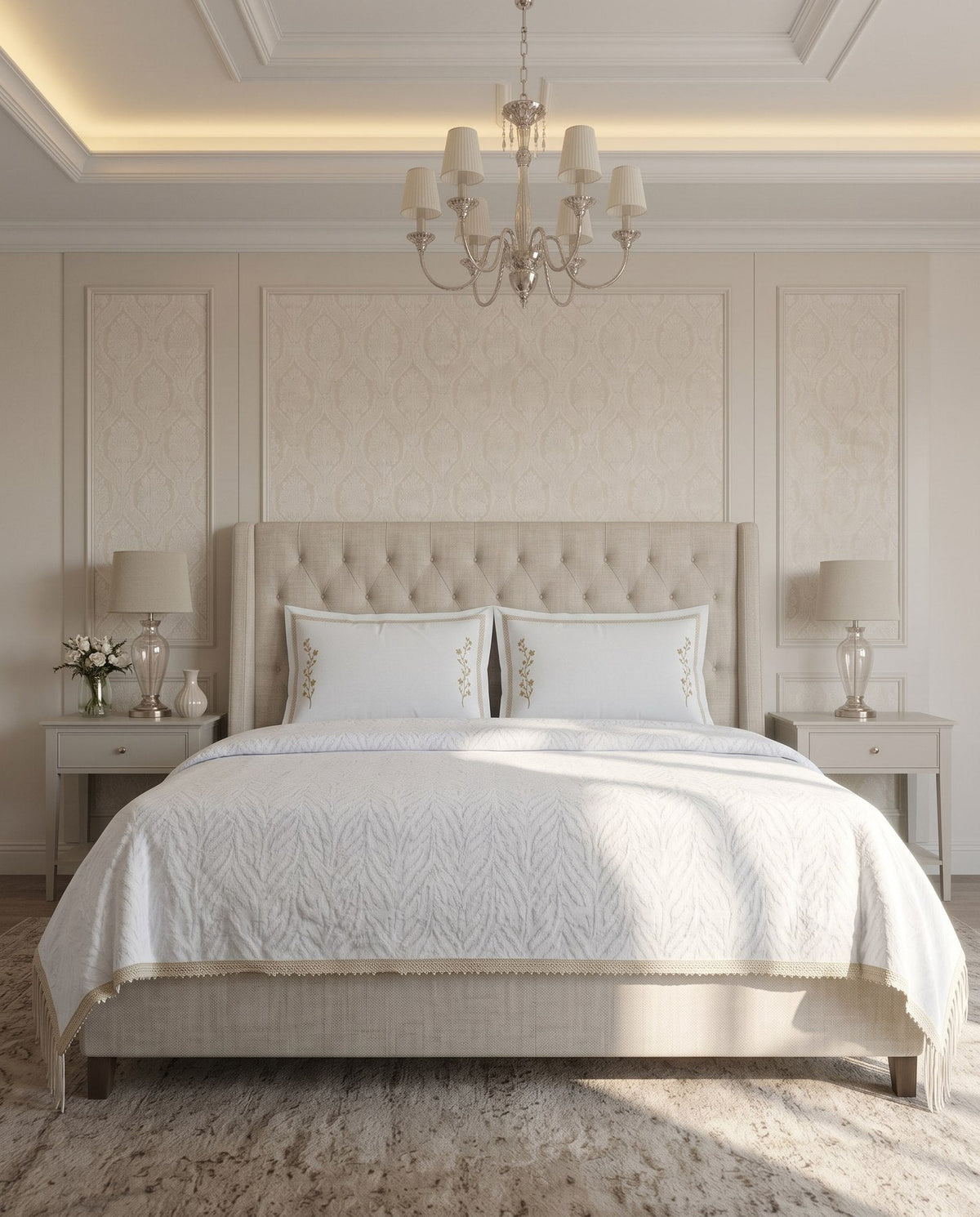 Tessera Verdian White