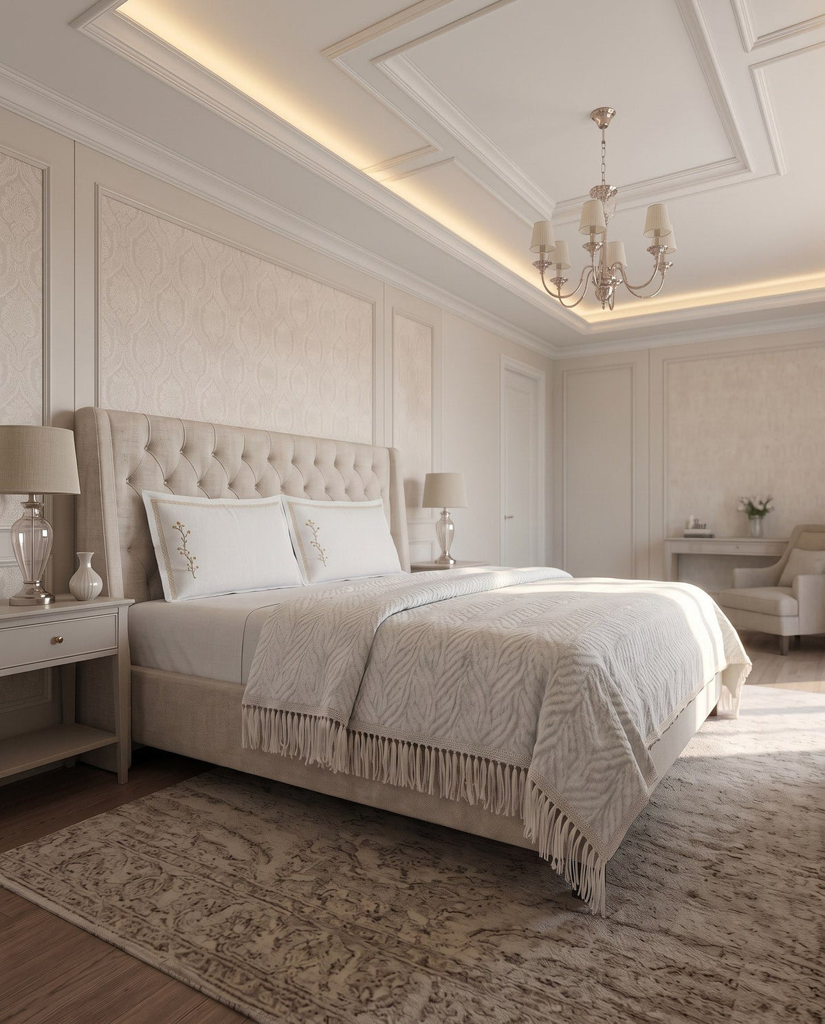 Tessera Verdian White