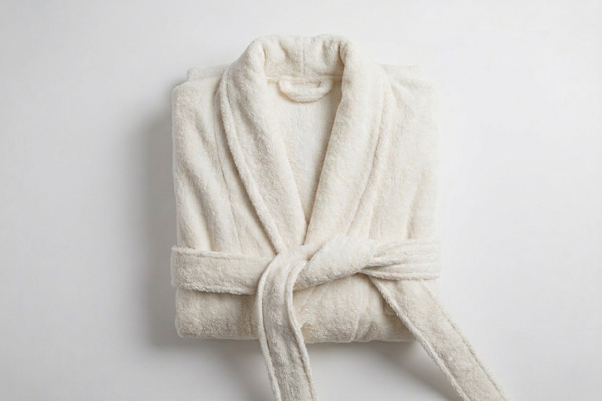 His and Her Bath Robe