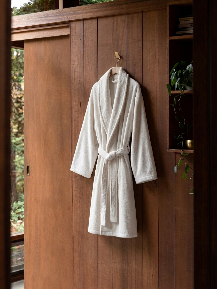 His and Her Bath Robe